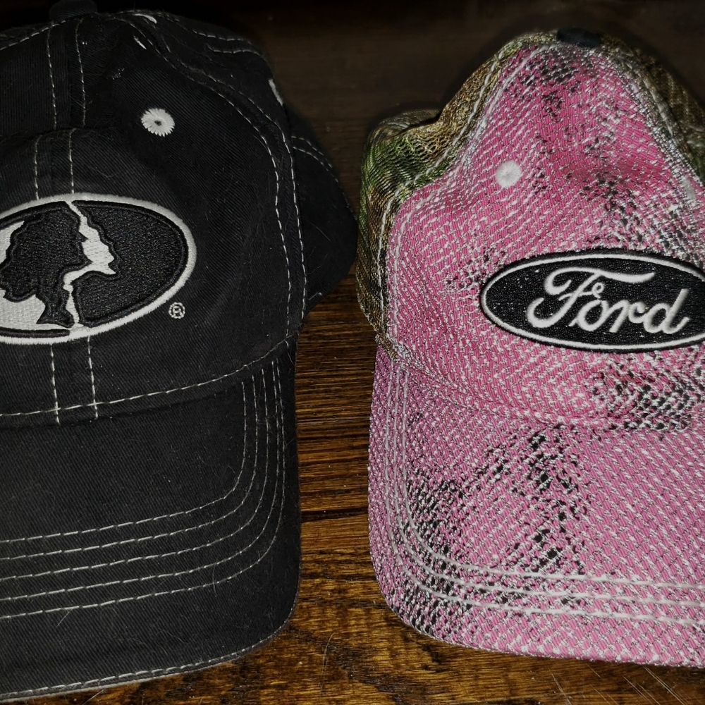 Two ladies hats